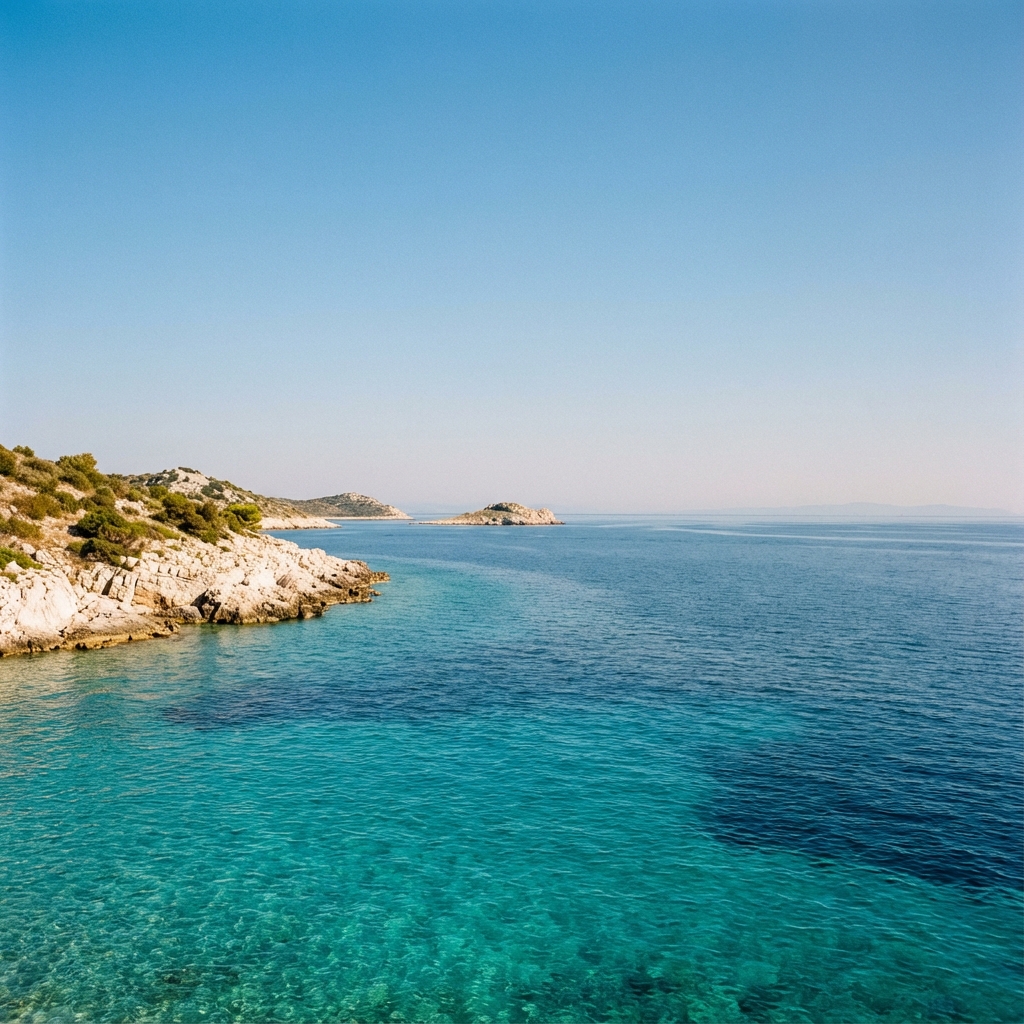 Pašman panorama - AI Concept